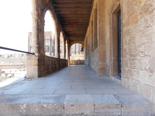 Rhodos - Greece - lonely streets of a city