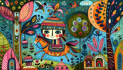 "Cuentos de Fantasía Ilustrada"