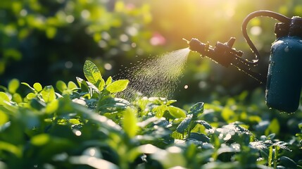 pest controllers spraying
