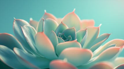 Obraz premium Composition of succulents