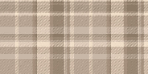 Africa textile background plaid, teenager fabric texture check. Cute tartan vector seamless pattern in pastel and light colors.