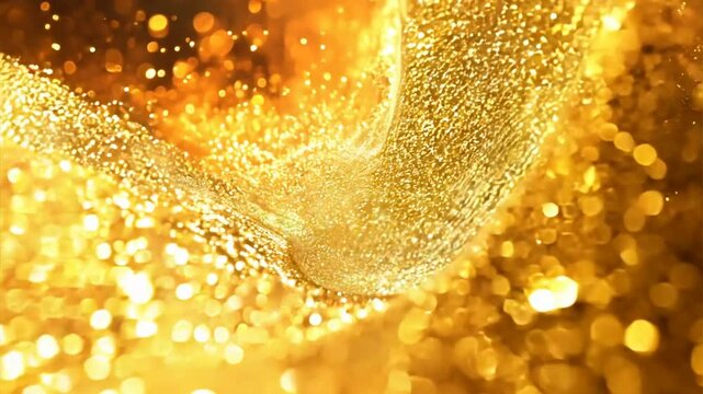 background of glitter, slow motion, Abstract glitter Move