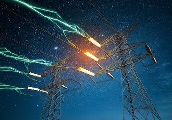 background with space