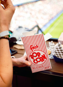 Popcorn at a Game 