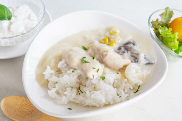 ホワイトカレー