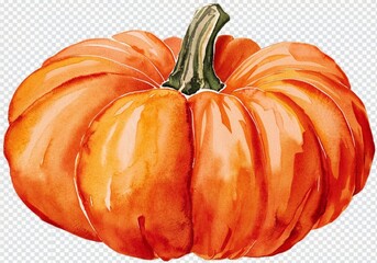 pumpkin isolated on white background