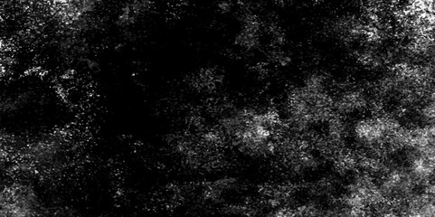 Abstract vector noise. Grunge texture splash paint black and white. Scratched grunge wall urban monochrome pattern. Small particles on in white light seamless gray flat stucco gray stone table.	