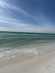 beach and sky