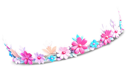 Flower crown graphics