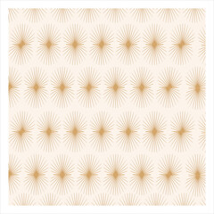Japanese Luxury Gold Lines Geometric Art Deco Pattern Boho Stick Wallpaper Design Seamless textile clothing pattern monogram design