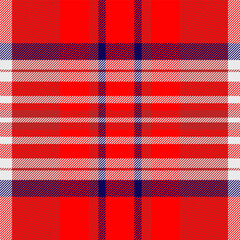Obraz premium Tartan seamless textile of check background fabric with a plaid pattern texture vector.