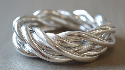 Naklejka premium silver wire for jewelry making