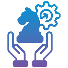 Business Strategy Icon