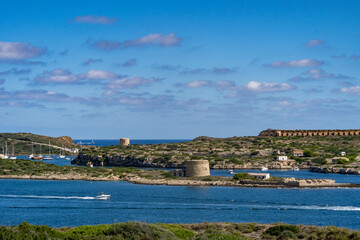 Fototapeta premium Menorca, Islas Baleares, España, Mediterraneo