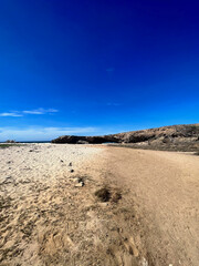 sand dunes and sky