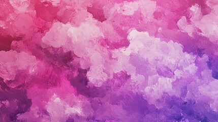 Fototapeta premium Vibrant Abstract Cloudscape