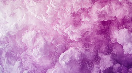 Fototapeta premium Ethereal Purple Clouds