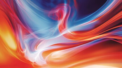 Obraz premium Colorful Abstract Swirls