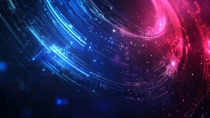 Obraz premium Dynamic Abstract Background