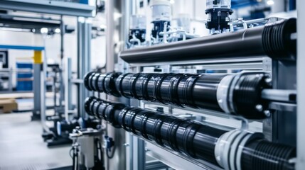 Naklejka premium Industrial Automation Equipment