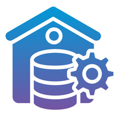Data Warehousing Icon