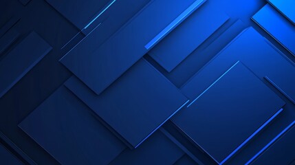 Fototapeta premium Abstract Blue Background