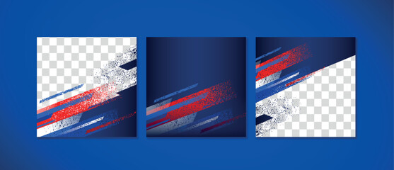 sport photo frame instagram © Polina