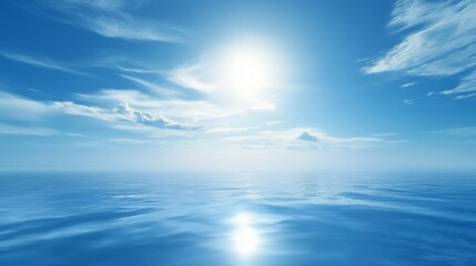 Obraz premium Serene Ocean Horizon