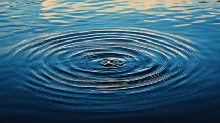 Fototapeta premium Tranquil Water Ripples