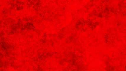 Red textured grunge effect background, Red grunge background in panorama view.