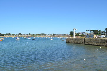 Port-Navalo à Arzon (Morbihan - bretagne - france)