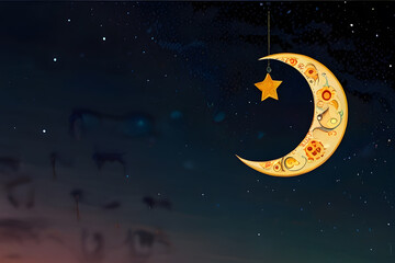 Concept of Mexican traditions, cultural celebration, festive