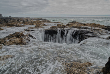 Thor's Well on the Oregon coast