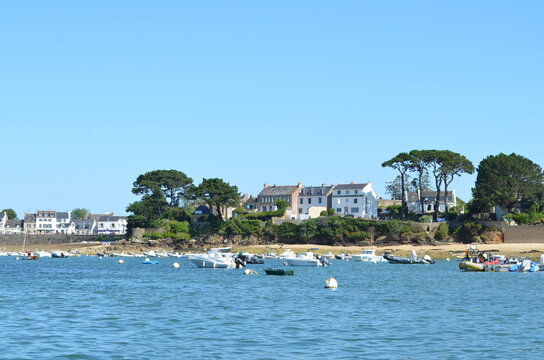 Port-Navalo &agrave; Arzon (Morbihan - bretagne - france)