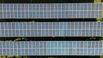 Painel Solar Fazenda Solar - Energia Fotovoltaico © Atilio