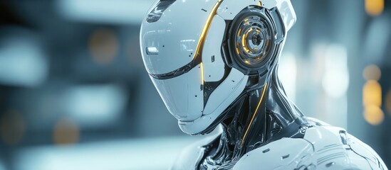 Fototapeta premium 3D computer generated image depicting a robot