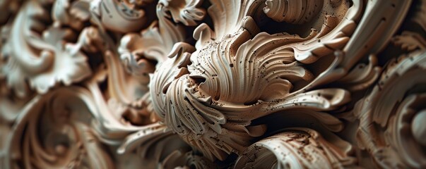 Intricate craftsmanship and artistic beauty, 4K hyperrealistic photo