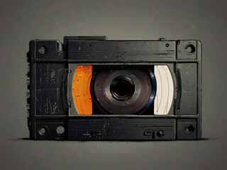  Retro VHS Distortion Effect 