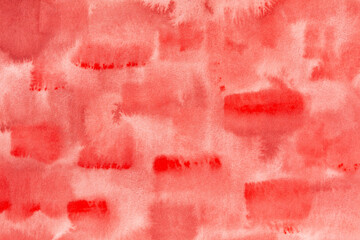 Red paint textured background