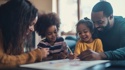 Family Bonding Through Art