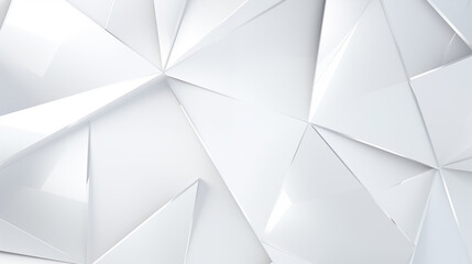 Abstract geometric background consisting of volumetric triangles, polygons.