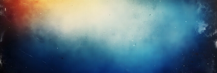 Obraz premium vintage distressed old photo light leaks film grain dust and scratches texture overlay with vignette border dirty grunge analog 8k widescreen retro effect background with copy space