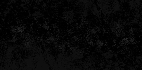 Abstract grunge background design with textured black stone concrete wall. abstract dark black background backdrop studio, cement concrete wall texture. marble texture background. black paper texture.