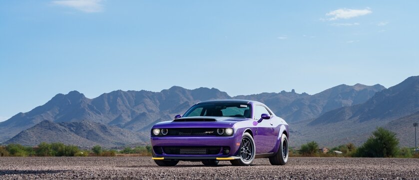 Phoenix, AZ, USA
September 2, 2024
Dodge Challenger Demon 170