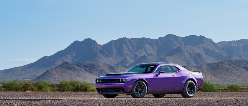 Phoenix, AZ, USA
September 2, 2024
Dodge Challenger Demon 170