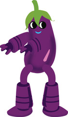 eggplant illustration