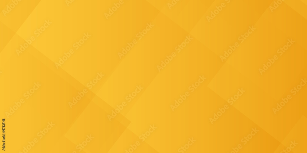 Poster abstract modern orange pattern geometric luxury gradient line background random square shape design.
