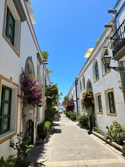 street in the old town, Mogán