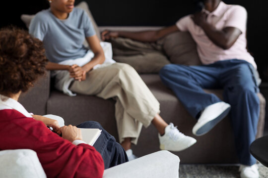 Couple on therapy