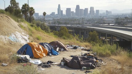 Urban Homelessness in Los Angeles